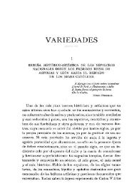 Reseña histórico-artística de los sepulcros nacionales desde los primeros Reyes de Asturias y León hasta el reinado de los Reyes Católicos / Valentín Carderera | Biblioteca Virtual Miguel de Cervantes