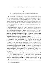 Una antigua sortija-sello de mujer hebrea / M. Gaspar Remino | Biblioteca Virtual Miguel de Cervantes