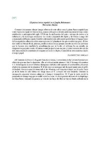 El primer barco español en el Japón Bakumatsu / Florentino Rodao | Biblioteca Virtual Miguel de Cervantes