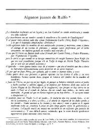Algunos juanes de Rulfo / Jorge Enrique Adoum | Biblioteca Virtual Miguel de Cervantes