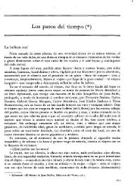 Los pasos del tiempo / Pablo Sorozábal Serrano | Biblioteca Virtual Miguel de Cervantes
