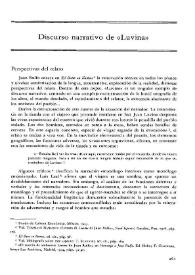 Discurso narrativo de "Luwina" / Benito Varela Jácome | Biblioteca Virtual Miguel de Cervantes