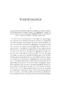 Disertación histórico-crítica sobre la varia suerte experimentada en España por los hebreos desde la época que se fija como más probable de su venida a ella, hasta la de su total expulsión / Javier de León Bendicha | Biblioteca Virtual Miguel de Cervantes