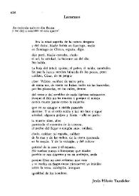 Lamento / Jesús Hilario Tundidor | Biblioteca Virtual Miguel de Cervantes