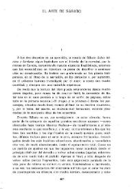 El arte de Sábato / Daniel Novãceanu | Biblioteca Virtual Miguel de Cervantes