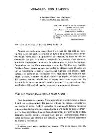 "Shabazz" con Abaddón / Juan Quintana | Biblioteca Virtual Miguel de Cervantes