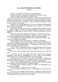 La creación literaria en la radio | Biblioteca Virtual Miguel de Cervantes