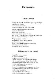 Escenarios / Santiago Sylvester | Biblioteca Virtual Miguel de Cervantes