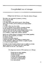 Complicidad con el tiempo / Hugo Gutierrez Vega | Biblioteca Virtual Miguel de Cervantes