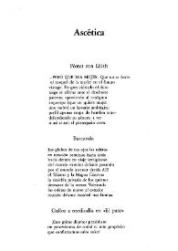 Ascética / Carlos Martínez Rivas | Biblioteca Virtual Miguel de Cervantes