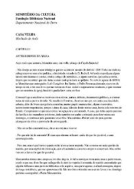 Casa velha / Machado de Assis | Biblioteca Virtual Miguel de Cervantes