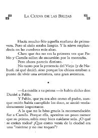 La cueva de las brujas / Graciela Cabal | Biblioteca Virtual Miguel de Cervantes