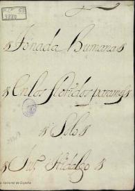 En los floridos paramos : tonada humana : solo / Ju. Hidalgo | Biblioteca Virtual Miguel de Cervantes