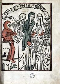 Libre de les dones /  mestre Francesch Eximenis | Biblioteca Virtual Miguel de Cervantes