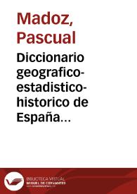 Diccionario geografico-estadistico-historico de España y sus posesiones de ultramar / por Pascual Madoz; tomo XIV  [Scalae Anibalis ó Escala de Anibal-Toledo] | Biblioteca Virtual Miguel de Cervantes