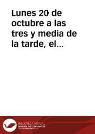 Lunes 20 de octubre a las tres y media de la tarde, el padre Ioseph Zaragoza ... darà principio à sus liciones [sic] mathematicas con la demonstracion geometrica de los tres paradoxas siguientes ... Para el principio del año 71 dexa à la eleccion de los dicipulos  [sic] qualquiera de las siguientes materias... | Biblioteca Virtual Miguel de Cervantes