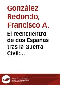 El reencuentro de dos Españas tras la Guerra Civil: Manuel Tagüeña y Julio Palacios / Francisco A. González Redondo | Biblioteca Virtual Miguel de Cervantes