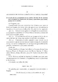 Monumento de honor a España en la capital del Perú | Biblioteca Virtual Miguel de Cervantes