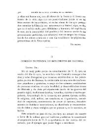 Comisión Provincial de Monumentos de Navarra | Biblioteca Virtual Miguel de Cervantes