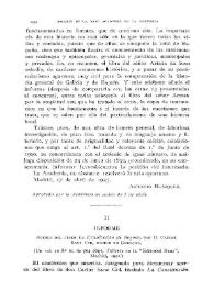 Informe acerca del libro "La Constitución de Bayona", por don Carlos Sanz Cid, doctor en Derecho (Un vol. en 8º m. de 504 págs, Talleres de la "Editorial Reus", Madrid, 1922) / Julio Puyol | Biblioteca Virtual Miguel de Cervantes