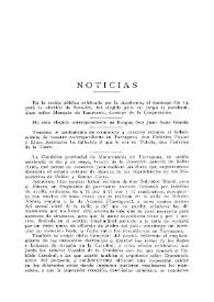 Noticias. Boletín de la Real Academia de la Historia, tomo 82 (junio 1923). Cuaderno VI | Biblioteca Virtual Miguel de Cervantes