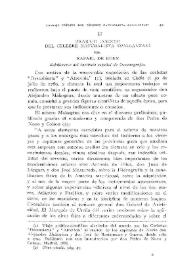 Trabajo inédito del célebre naturalista Spallanzani / por Rafael de Buen | Biblioteca Virtual Miguel de Cervantes