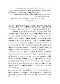 Informe acerca del libro de don Manuel Abizanda Broto, titulado "Documentos para la Historia artística y literaria de Aragón (siglo XVI). Tomo II", Zaragoza, 1917. Tip. La Editorial, Coso, 36 / Eduardo Ibarra y Rodríguez | Biblioteca Virtual Miguel de Cervantes