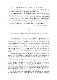 La Embajada del Marqués de la Mina (1736-1740) / Jerónimo Bécker | Biblioteca Virtual Miguel de Cervantes