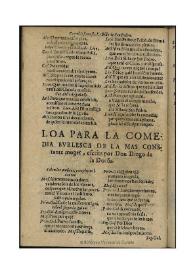 La mas constante muger / de don Iuan Maldonado, de don Diego la Dueña y de don Geronimo de Cifuentes | Biblioteca Virtual Miguel de Cervantes