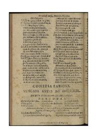 Vengada antes que ofendida / de don Geronimo de Cifuentes | Biblioteca Virtual Miguel de Cervantes