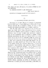 La necrópolis fenicia de Cádiz / José Ramón Mélida | Biblioteca Virtual Miguel de Cervantes