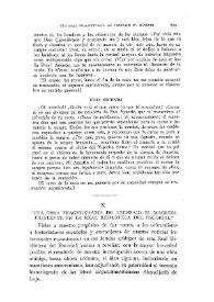 Una obra fragmentaria de Abensaid el Mágrebi, existente en la Real Biblioteca del Escorial / P. Melchor M. Antuña | Biblioteca Virtual Miguel de Cervantes