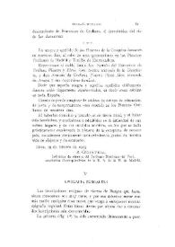 Epigrafía burgalesa / Justo Pérez de Urbel | Biblioteca Virtual Miguel de Cervantes