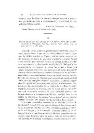"Saint Jean de la Croix et le problème de l`expérience mystique", par Jean Baruzi, Paris, Alcan, 1924 / Pedro Urbano González de la Calle | Biblioteca Virtual Miguel de Cervantes