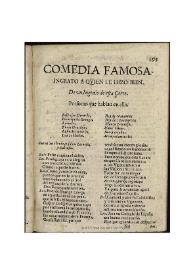 Ingrato a quien le hizo bien / de un Ingenio desta Corte | Biblioteca Virtual Miguel de Cervantes