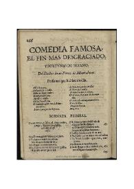 El fin mas desgraciado, y fortunas de Seyano / del Doctor Iuan Perez de Montaluan | Biblioteca Virtual Miguel de Cervantes
