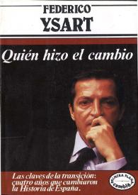 Quién hizo el cambio / Federico Ysart | Biblioteca Virtual Miguel de Cervantes