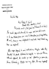 Alonso, Amado, 20 de julio de 1938 | Biblioteca Virtual Miguel de Cervantes