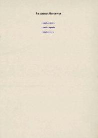 La puerta Macarena. Primera parte / del Doct. Don Juan Pérez de Montalvan | Biblioteca Virtual Miguel de Cervantes