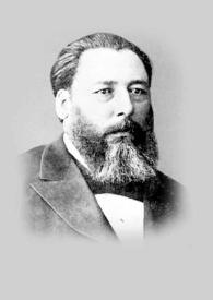 José Hernández. Imágenes | Biblioteca Virtual Miguel de Cervantes