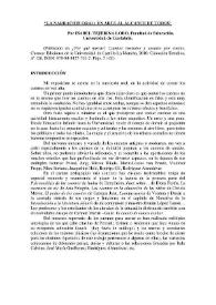 La narración oral: un arte al alcance de todos / por Isabel Tejerina Lobo | Biblioteca Virtual Miguel de Cervantes