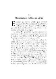 Genealogía de la Casa de Urríes / El Duque de T'Serclaes | Biblioteca Virtual Miguel de Cervantes