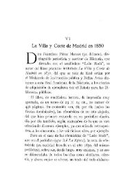 La Villa y Corte de Madrid en 1850 / Elías Tormo | Biblioteca Virtual Miguel de Cervantes