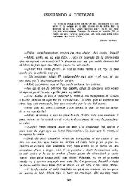 Esperando a Cortázar / Francisca Aguirre | Biblioteca Virtual Miguel de Cervantes