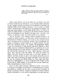 Cortjazzar / Juan Quintana | Biblioteca Virtual Miguel de Cervantes