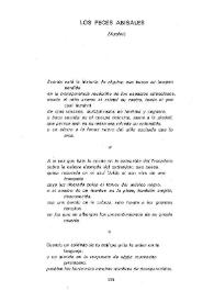 Los peces abisales / Pedro Tedde de Lorca | Biblioteca Virtual Miguel de Cervantes