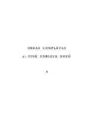 Los escritos de "La Revista Nacional de Literatura y Ciencias Sociales" : Poesías dispersas / José Enrique Rodó; edición oficial al cuidado de José Pedro Segundo y Juan Antonio Zubillaga | Biblioteca Virtual Miguel de Cervantes