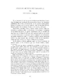 Ángeles músicos en México / por Salvador Moreno | Biblioteca Virtual Miguel de Cervantes