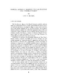 Baroja, Azorín y Maeztu en las páginas del "Pueblo Vasco" / por Luis S. Granjel | Biblioteca Virtual Miguel de Cervantes