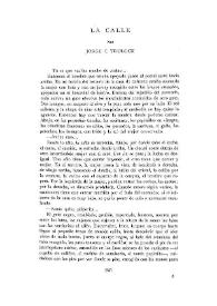 La calle / por Jorge C. Trulock | Biblioteca Virtual Miguel de Cervantes